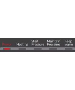 Nồi áp suất điện tử 6L HD2137/65