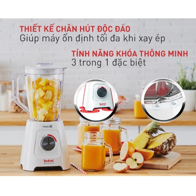 Máy xay sinh tố Tefal - BL42Q166 Máy xay sinh tố Tefal - BL42Q166