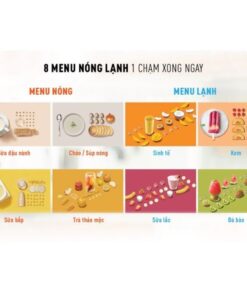 Máy xay sinh tố Tefal - BL967B66