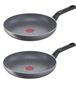 Combo Chảo vân đá Tefal Natura Chảo chiên 24cm & Chảo chiên 28cm
