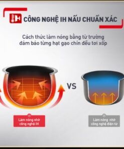 Nồi cơm điện tử Tefal RK818A68 - 1.8L