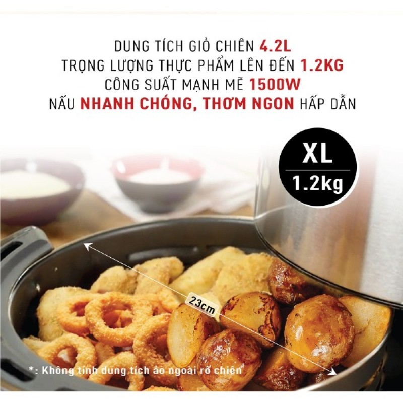 Nồi chiên không dầu EY401D15 Nồi chiên không dầu EY401D15