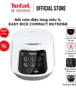 Nồi cơm điện Tefal Easy Rice Compact RK730168 - 600W, 1L