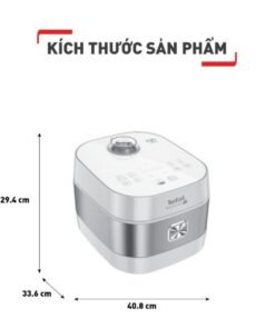 Nồi cơm điện tử Tefal RK762168 - 1.5L, 1200W