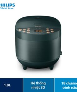 Nồi cơm điện tử Philips HD451862  1.8 lít  6 lớp, lòng nồi dày