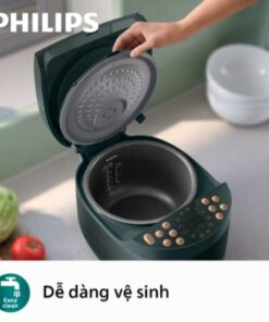 Nồi cơm điện tử Philips HD451862  1.8 lít  6 lớp, lòng nồi dày