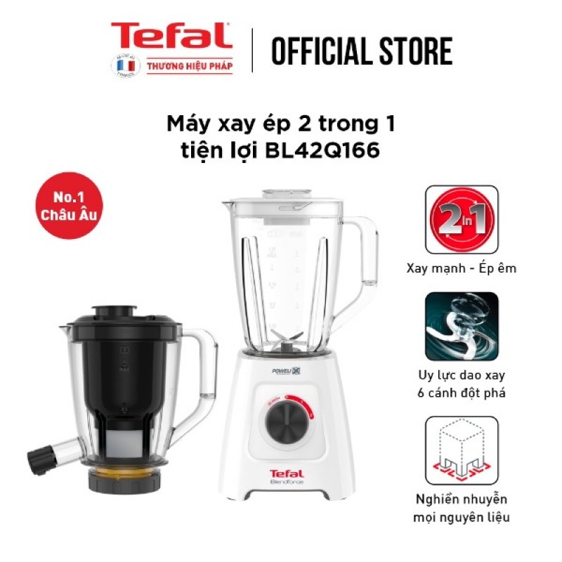 Máy xay sinh tố Tefal - BL42Q166 Máy xay sinh tố Tefal - BL42Q166