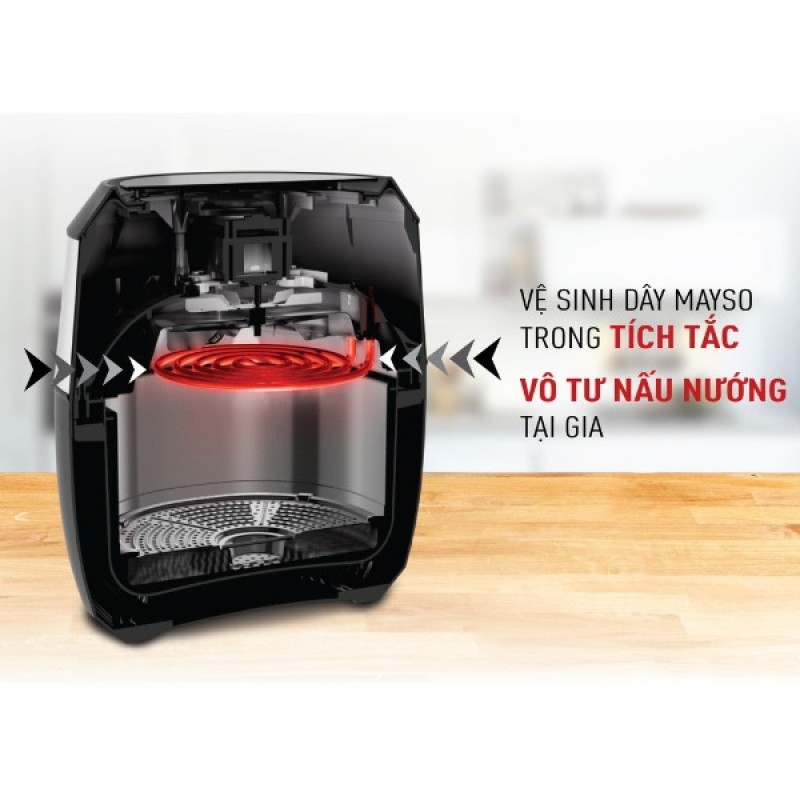 Nồi chiên không dầu EY401D15 Nồi chiên không dầu EY401D15