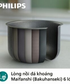 Nồi cơm điện tử Philips HD451555  1.8 lít  5 lớp để dẫn nhiệt tốt