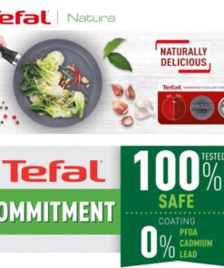 Chảo chống dính vân đá Tefal Natura B2260495 24cm